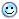 Blaue Coole Smilies (15) Smiley – Blau